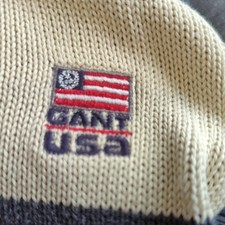 GANT Men's Blue  - White