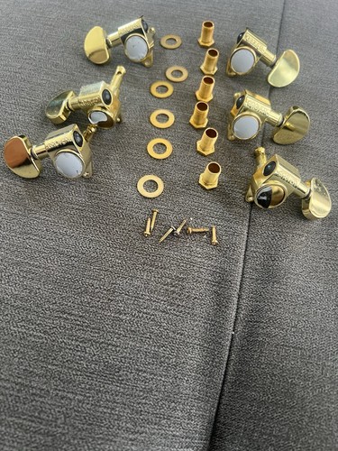 Gold grover style - grover-style, tuners