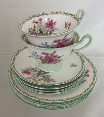 Vintage shelley china stocks - vintage,