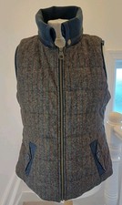 Jack Murphy Moon Tweed Gilet Size 14 Excellent Condition Multicoloured. JM1