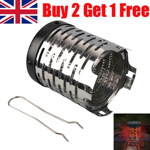 Heating attachment for gas - heating,