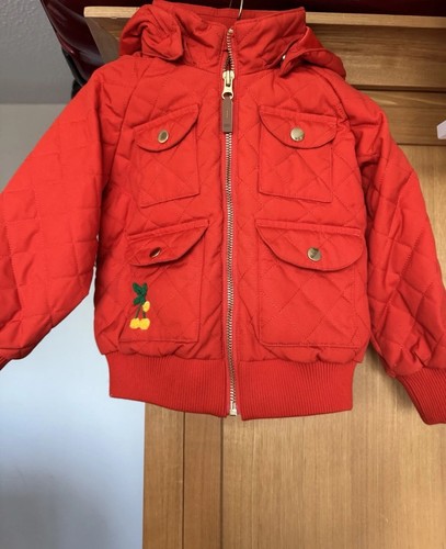 Mini rodini girls - girls, red