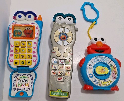 Mattel elmo world toy phone - mattel, elmo's