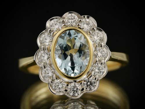Edwardian style 18ct yellow - edwardian,