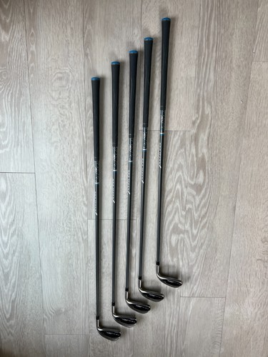 Callaway irons 6 - xr, 5,