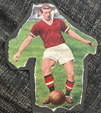 Signed Busby Babes Dennis