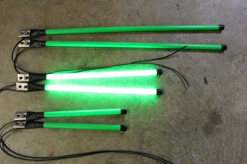Led snow plow marker - snow,