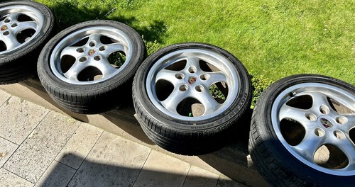 Porsche 993 964 911 - rims, +