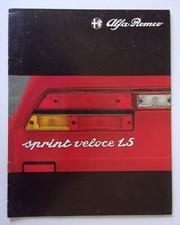 ALFA ROMEO ALFASUD SPRINT 1.5