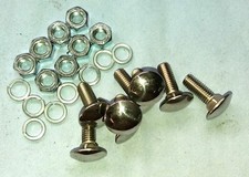 Ford Escort MKI/MKII Bumper Bolts (3/4" Long) Escort, Anglia, Capri etc