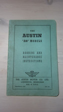 AUSTIN 'A40' MODELS - RUNNING