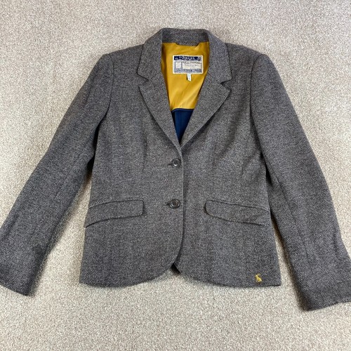 Joules tweed jacket - tweed, uk