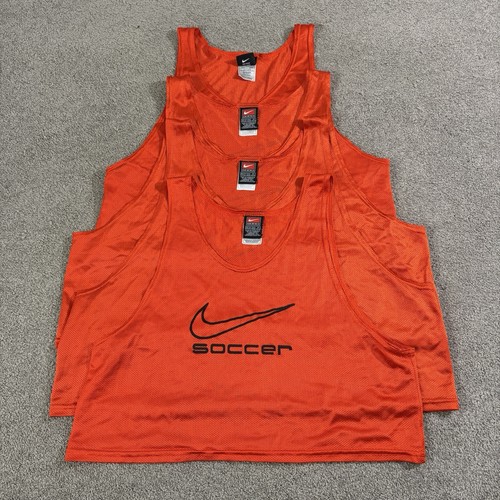 Vtg nike soccer pinnies set - soccer,