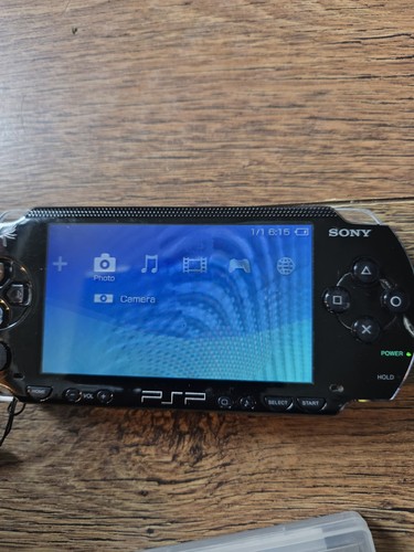 Sony psp black - handheld, game