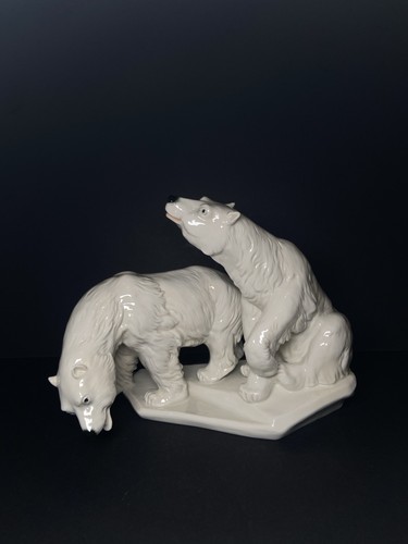 Karl ens polar bears - bears, porcelain