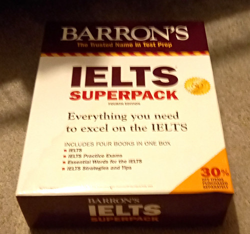 Barron ielts superpack 4th - superpack,