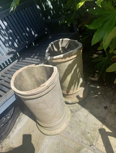 Victorian buff chimney - x,