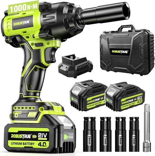 2in 1000n brushless impact - 1/2in, 1000n.m
