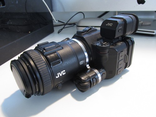 Jvc px100 camcorder - jvc, hd