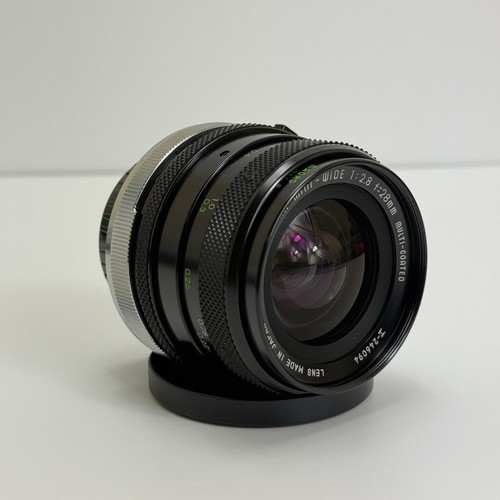 Sigma mini wide - 28mm, f2.8