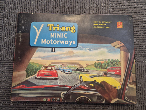 Tri ang minic motorways - tri-ang,