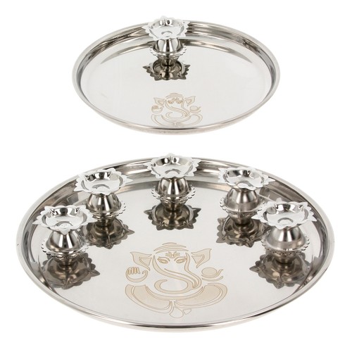 Pooja thali plate - thali,