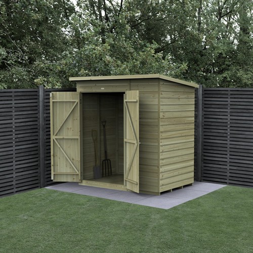 Forest beckwood 6x4 pent shed - forest,
