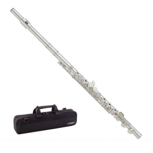 Yamaha yfl 222 silver - yfl-222,