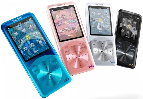 Sony walkman s755 16gb - sony, nw-s755