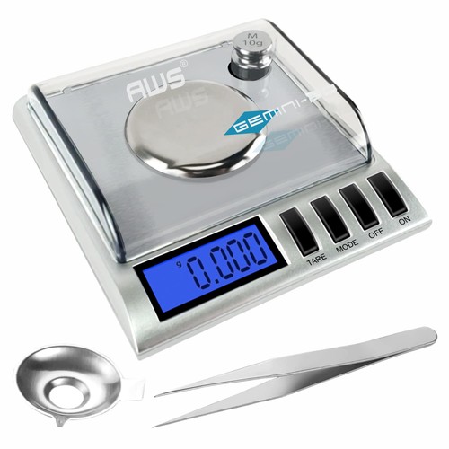 Aws gemini milligram scale - aws,