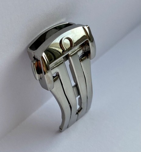 For omega 18mm - stainless, steel