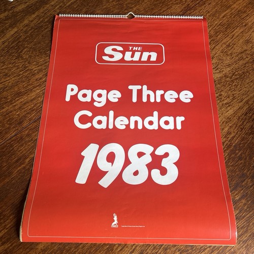 The sun page 1983 - sun, calendar