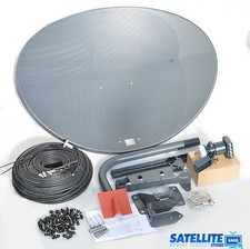 80cm Zone 2 satellite dish &