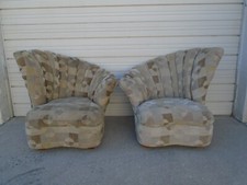 Pair Art Deco Chairs