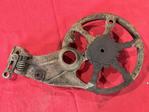 Antique reel lawnmower ornate - lawnmower,