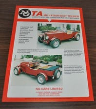 NG TA Cars Limited Replica Kit