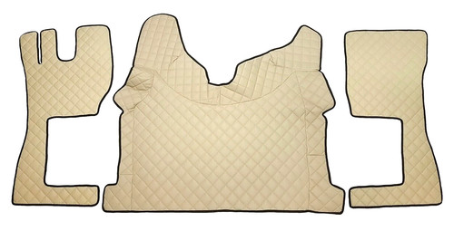 Truck floor mats - floor, for