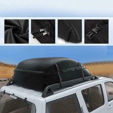 Car SUV Roof Top Bag Waterproof Cargo Carrier Travel Box Luggage Basket 20 Cubic