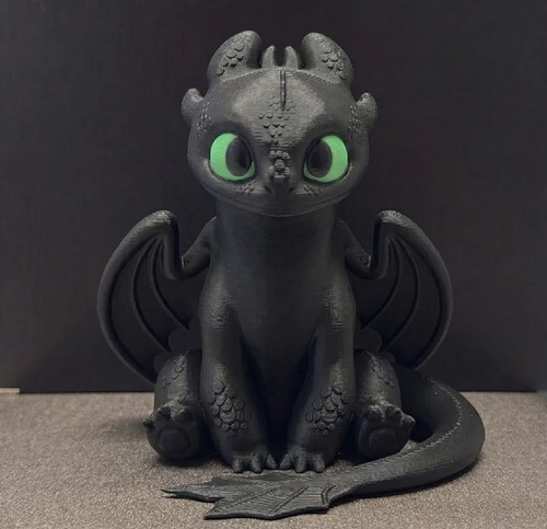 Toothless the dragon - dragon, 3d