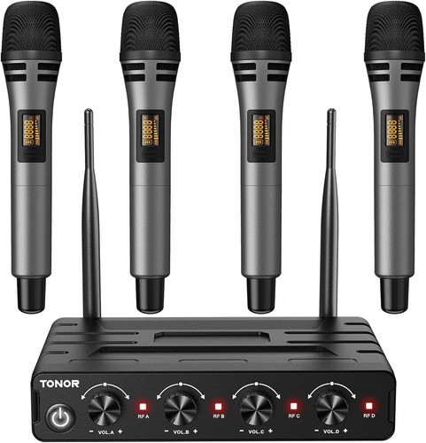 Tonor channel uhf - tonor, 4-channel