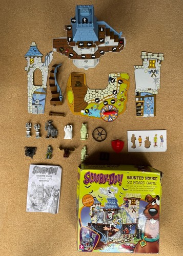 Scooby doo haunted - scooby,