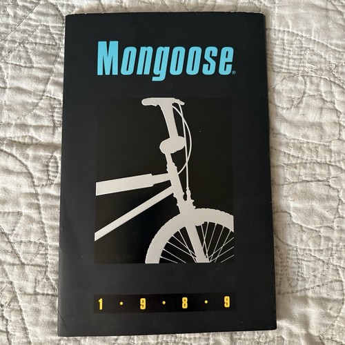 Vtg 1989 mongoose bmx - bmx, mtb