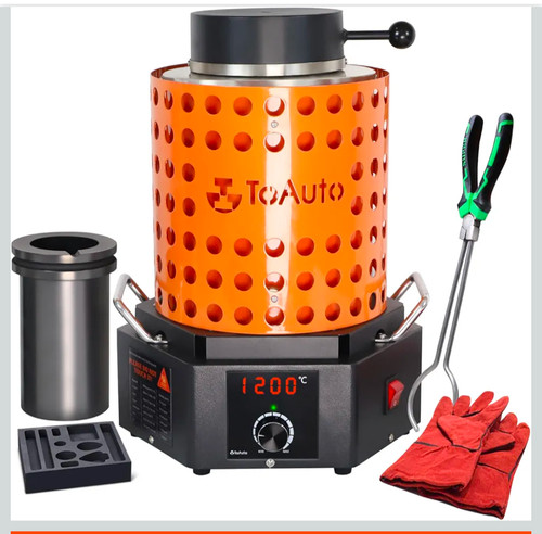 Toauto 5kg electric smelting - toauto,