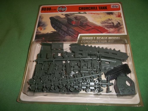 Airfix 72 scale churchill - ,