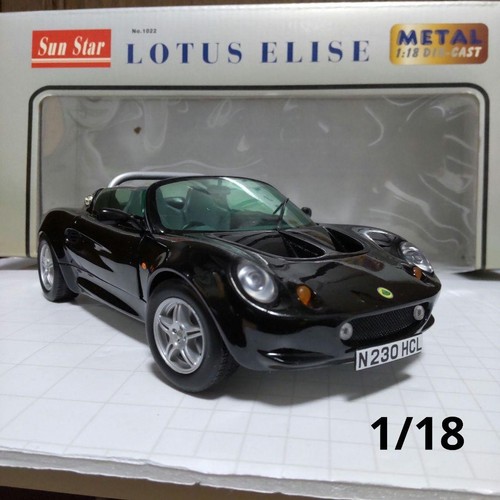Lotus elise black - elise,