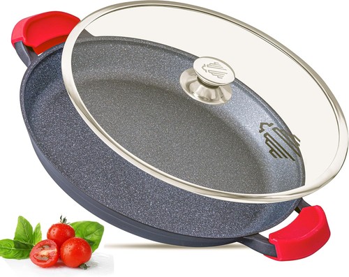 Paella pan with lid 36cm - paella,