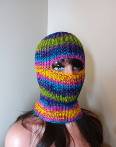 Handmade rainbow knit - handmade,