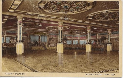 Butlins filey regency - filey, ballroom