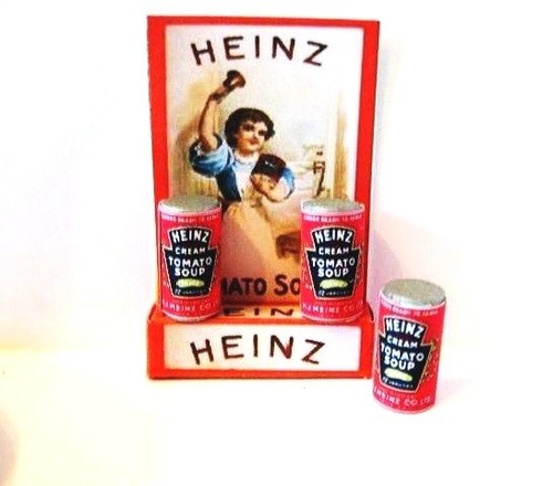 Vintage style canned food - vintage,