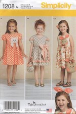 Simplicity Sewing Pattern 1208